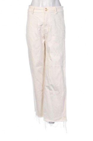 Дамски панталон Pull&Bear, Размер M, Цвят Бежов, Цена 7,15 €