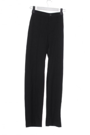 Дамски панталон Pull&Bear, Размер XXS, Цвят Черен, Цена 6,13 €