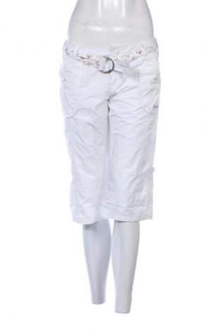 Pantaloni de femei Reserved, Mărime XL, Culoare Alb, Preț 34,99 Lei