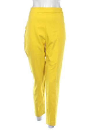 Дамски панталон Reserved, Размер XL, Цвят Жълт, Цена 15,33 €