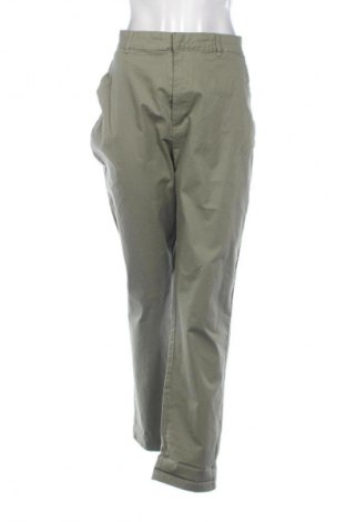Pantaloni de femei Reserved, Mărime XL, Culoare Verde, Preț 78,99 Lei