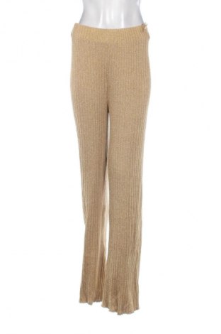Дамски панталон Reserved, Размер XL, Цвят Златист, Цена 11,24 €