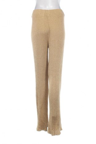 Дамски панталон Reserved, Размер XL, Цвят Златист, Цена 11,24 €
