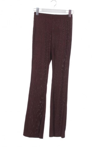 Pantaloni de femei SHEIN, Mărime XS, Culoare Maro, Preț 41,99 Lei
