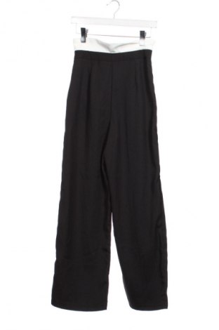 Γυναικείο παντελόνι SHEIN, Μέγεθος XS, Χρώμα Μαύρο, Τιμή 17,99 €