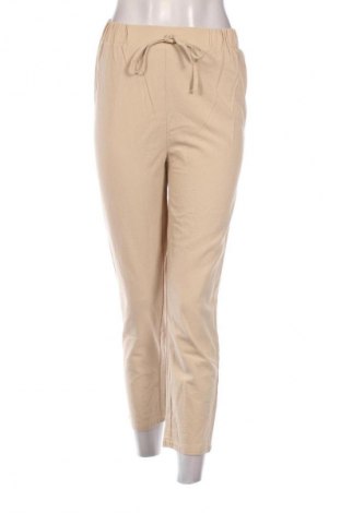 Pantaloni de femei SHEIN, Mărime S, Culoare Bej, Preț 80,70 Lei