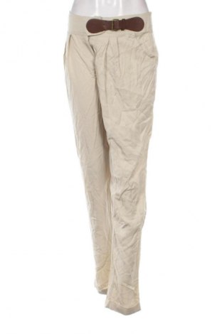 Dámské kalhoty  Silvian Heach, Velikost L, Barva Béžová, Cena  339,00 Kč
