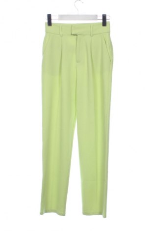 Дамски панталон Sinsay, Размер XXS, Цвят Зелен, Цена 7,10 €