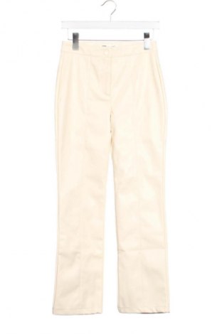 Дамски панталон Sinsay, Размер XS, Цвят Екрю, Цена 5,62 €