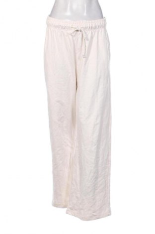 Дамски панталон Sinsay, Размер L, Цвят Бежов, Цена 13,29 €