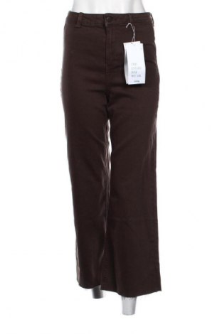 Dámské kalhoty  Sinsay, Velikost S, Barva Hnědá, Cena  549,00 Kč
