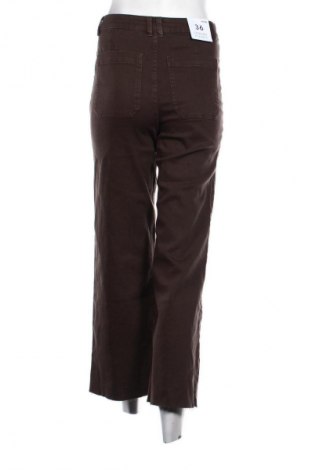 Dámské kalhoty  Sinsay, Velikost S, Barva Hnědá, Cena  549,00 Kč