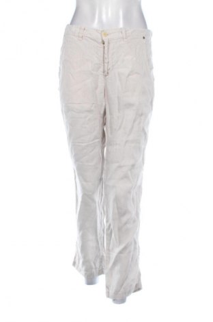 Damskie spodnie Sorbino, Rozmiar L, Kolor Beżowy, Cena 93,99 zł