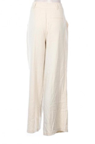 Дамски панталон Stradivarius, Размер M, Цвят Бежов, Цена 19,18 €