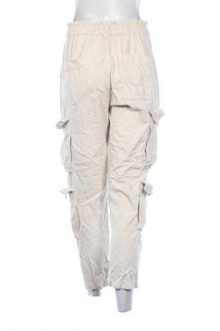 Дамски панталон Stradivarius, Размер S, Цвят Бежов, Цена 5,62 €