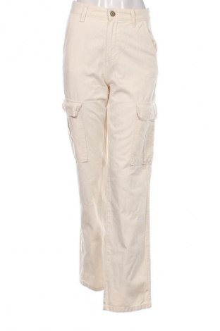 Pantaloni de femei Stradivarius, Mărime S, Culoare Bej, Preț 71,99 Lei
