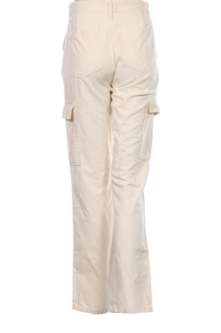 Pantaloni de femei Stradivarius, Mărime S, Culoare Bej, Preț 71,99 Lei