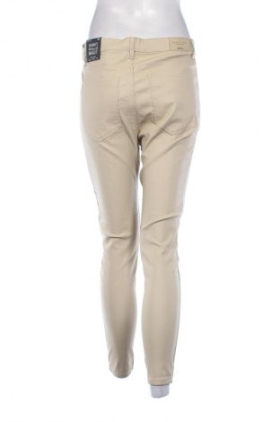 Дамски панталон Stradivarius, Размер L, Цвят Бежов, Цена 24,03 €