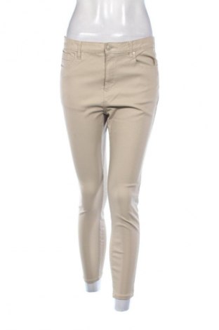 Дамски панталон Stradivarius, Размер XL, Цвят Бежов, Цена 11,24 €
