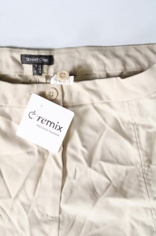 Γυναικείο παντελόνι Street One, Μέγεθος M, Χρώμα  Μπέζ, Τιμή 4,99 €