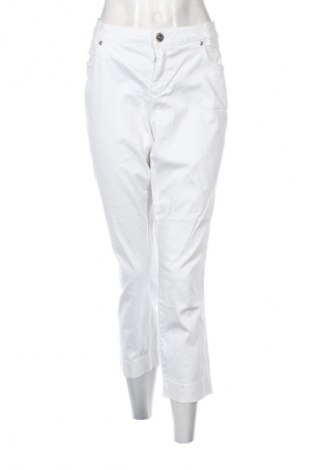 Γυναικείο παντελόνι Street One, Μέγεθος XXL, Χρώμα Λευκό, Τιμή 14,99 €