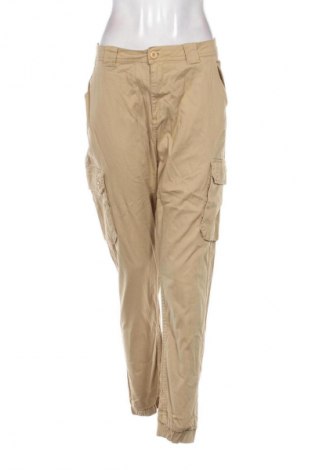 Dámské kalhoty  Sublevel, Velikost XL, Barva Béžová, Cena  229,00 Kč