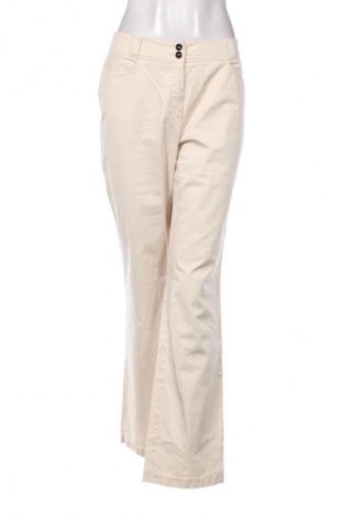 Dámské kalhoty  Taifun, Velikost L, Barva Krémová, Cena  359,00 Kč