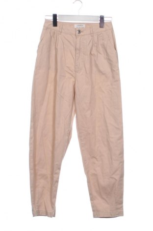 Дамски панталон Terranova, Размер XS, Цвят Бежов, Цена 6,64 €