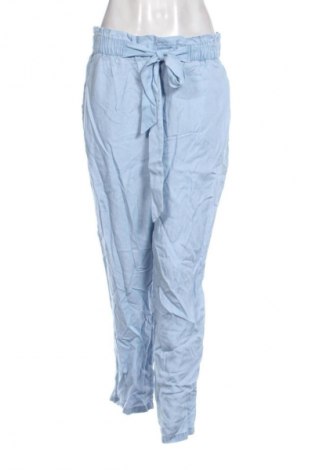 Γυναικείο παντελόνι Tom Tailor, Μέγεθος L, Χρώμα Μπλέ, Τιμή 37,99 €