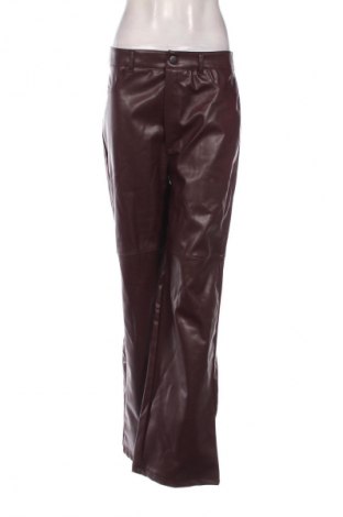 Дамски панталон Trendyol, Размер L, Цвят Червен, Цена 16,36 €