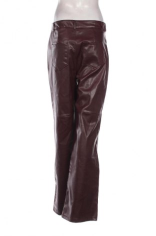 Дамски панталон Trendyol, Размер L, Цвят Червен, Цена 16,36 €