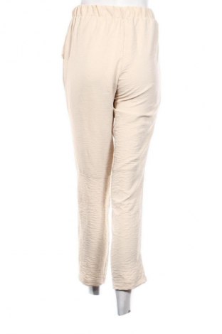 Pantaloni de femei Trendyol, Mărime S, Culoare Ecru, Preț 57,99 Lei
