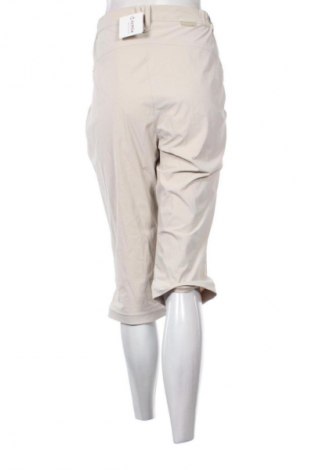 Damskie spodnie Ulla Popken, Rozmiar XL, Kolor Beżowy, Cena 82,99 zł