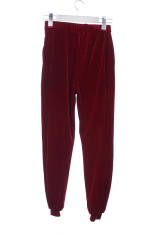 Pantaloni de femei Unbranded, Mărime XS, Culoare Roșu, Preț 51,99 Lei