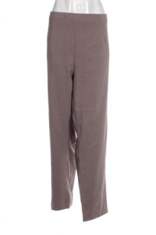 Dámské kalhoty  Unbranded, Velikost 4XL, Barva Hnědá, Cena  259,00 Kč