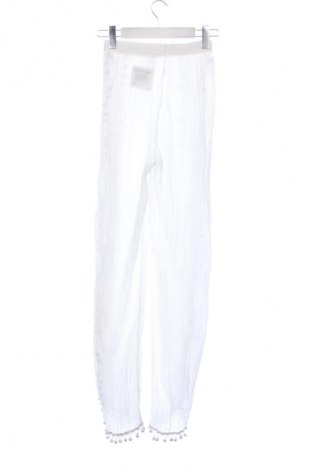 Дамски панталон Unbranded, Размер XXS, Цвят Бял, Цена 13,80 €