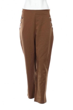 Дамски панталон Unbranded, Размер L, Цвят Кафяв, Цена 10,22 €