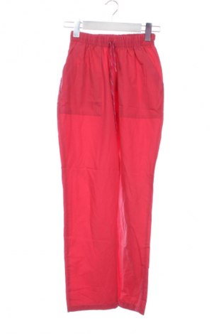 Дамски панталон Unbranded, Размер XS, Цвят Червен, Цена 15,33 €