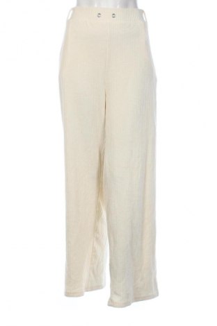 Damenhose Unbranded, Größe XXL, Farbe Ecru, Preis 8,99 €