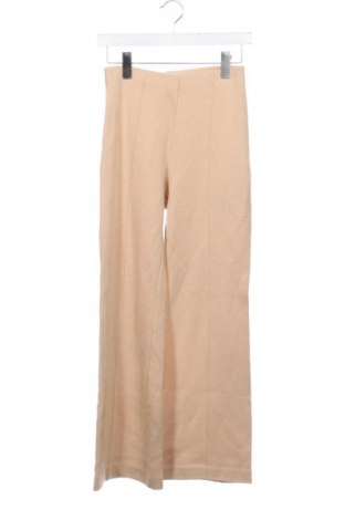 Дамски панталон Unbranded, Размер XS, Цвят Бежов, Цена 15,33 €