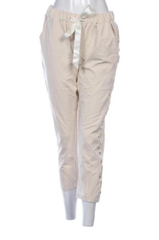 Dámské kalhoty  Unbranded, Velikost M, Barva Béžová, Cena  99,00 Kč