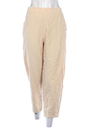 Dámské kalhoty  Unbranded, Velikost XL, Barva Béžová, Cena  149,00 Kč