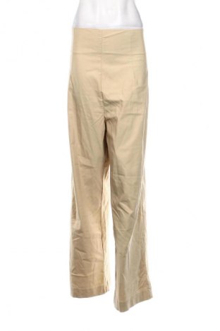 Γυναικείο παντελόνι Unbranded, Μέγεθος XXL, Χρώμα  Μπέζ, Τιμή 4,99 €