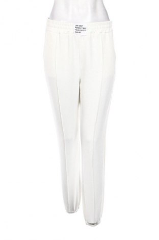 Damskie spodnie Unbranded, Rozmiar S, Kolor ecru, Cena 58,99 zł