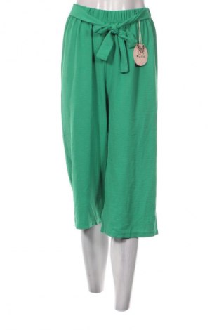 Дамски панталон Unbranded, Размер S, Цвят Зелен, Цена 5,62 €