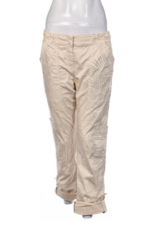 Γυναικείο παντελόνι Weekend Max Mara, Μέγεθος L, Χρώμα  Μπέζ, Τιμή 106,18 €