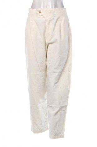 Dámské kalhoty  Unbranded, Velikost L, Barva Krémová, Cena  425,00 Kč