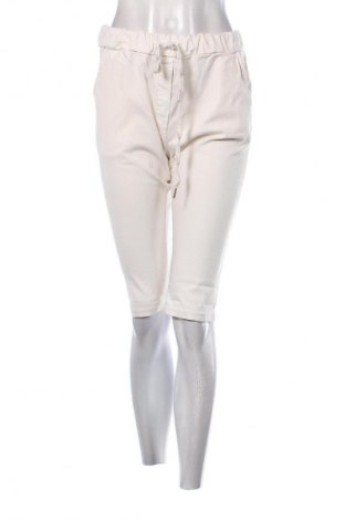 Γυναικείο παντελόνι Unbranded, Μέγεθος XL, Χρώμα Εκρού, Τιμή 13,99 €