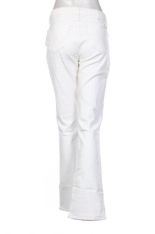 Damskie spodnie Wrangler, Rozmiar L, Kolor ecru, Cena 80,99 zł