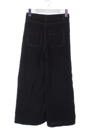 Дамски панталон Zara, Размер XS, Цвят Черен, Цена 14,96 €